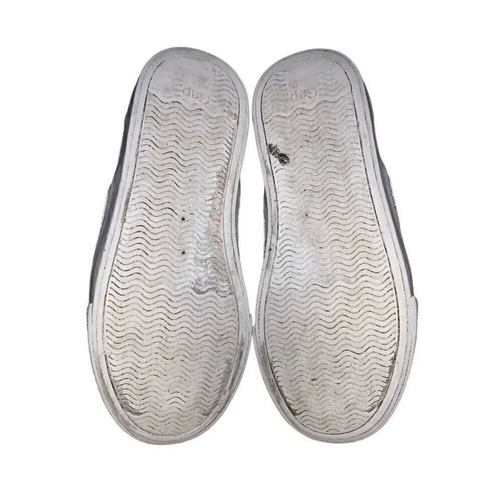 Gap Chambray Polka Dot Slip-On Shoes